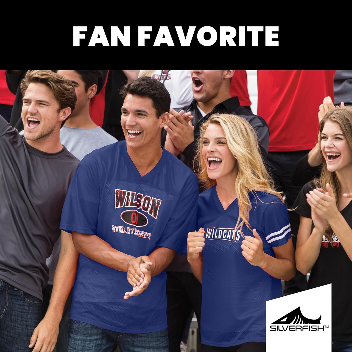 Custom Sports Jersey T-Shirt | Personalized Adult Jersey Shirt | Design Your Own Team Name & Number for Football and More