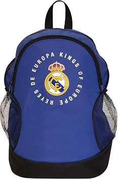 Maccabi Real Madrid Double Zipper Backpack