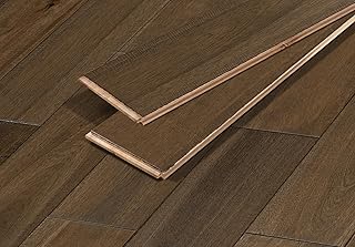 Solid Acacia Hardwood Flooring 5/8"- Cyrus - Sample
