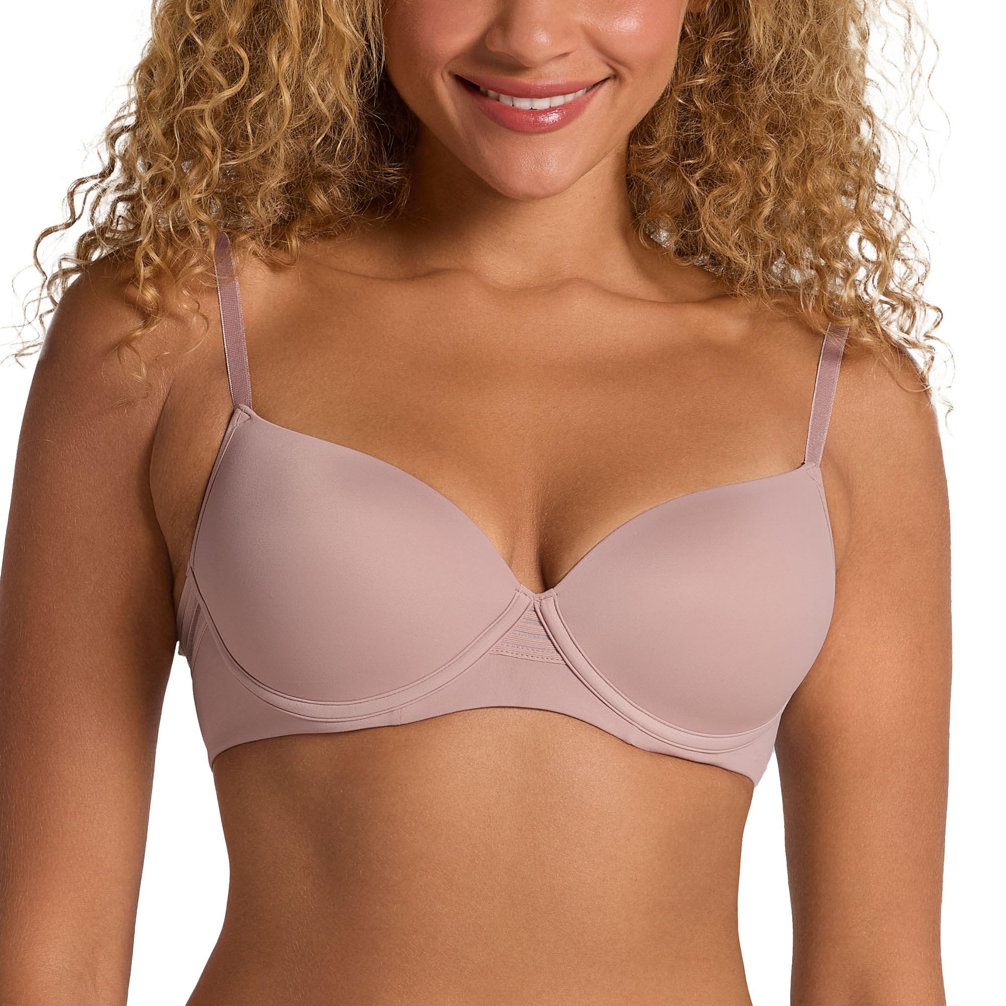 Leonisa Reggiseno Modell a t-Shirt con Arco - Natural Look