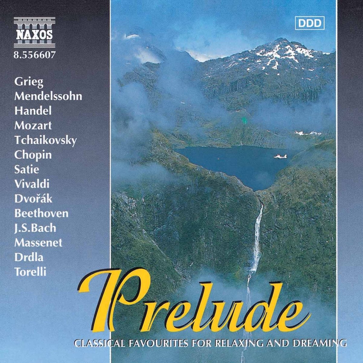 (JT73) Prelude, Classical Favourites For Relaxing & Dreaming - 1998 CD