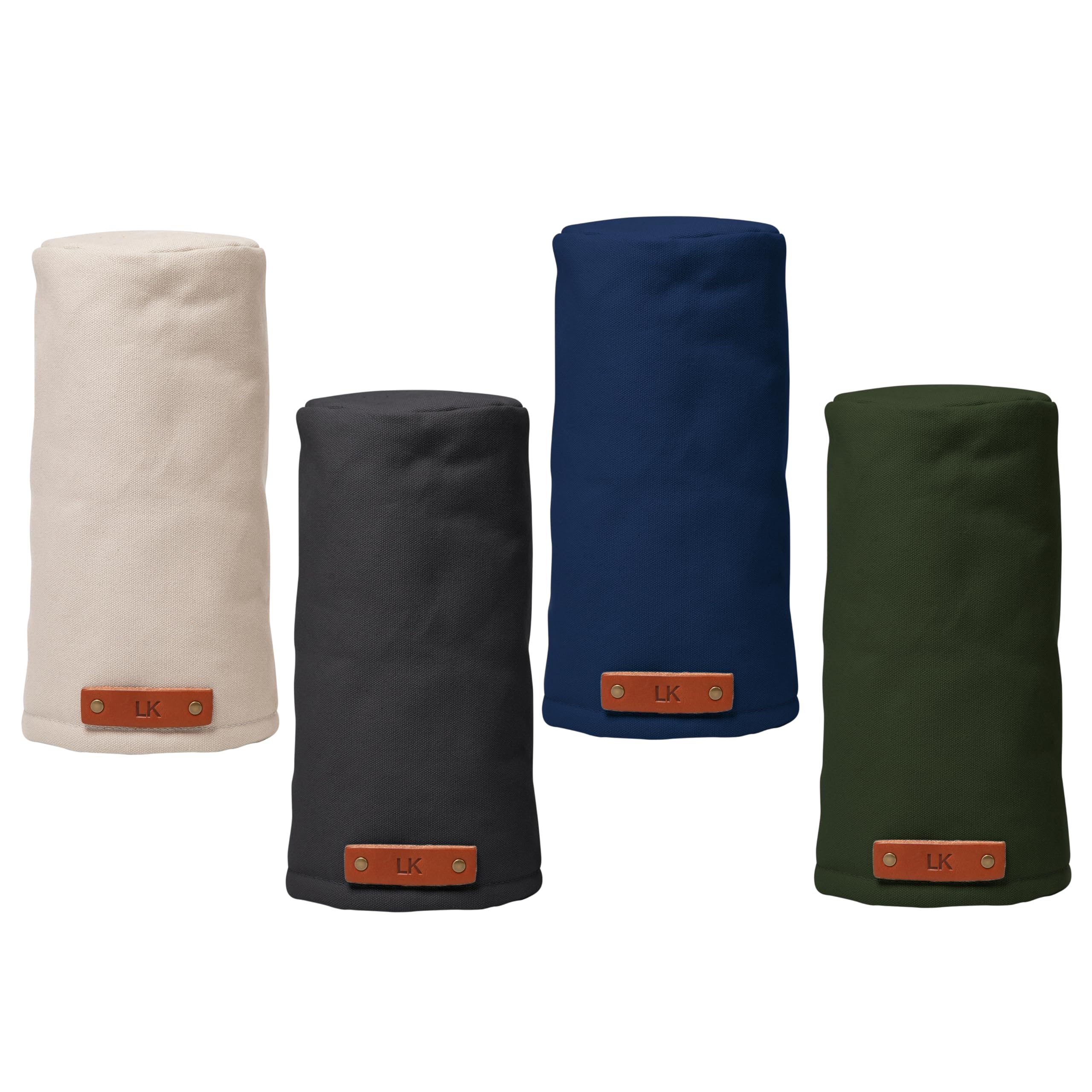 Personalized Canvas Golf Club Covers, Custom Golf Headcovers