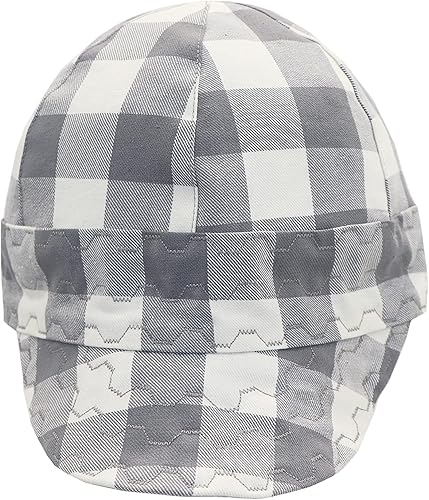 Miniatura 3 de BOCOMAL Tapón de soldadura CAT2 resistente al fuego de peso medio impreso 6 tapas de soldador de panal, paquete de 2