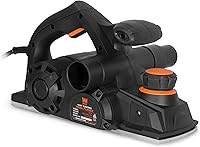 Vista 2 de WEN 6534 Cepilladora manual eléctrica de 8 amperios, 4-3/8 pulgadas