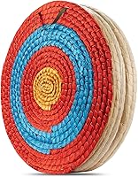 Vista 8 de Diana de Tiro con Arco de Paja Tradicional Hecha a Mano, Diana de Flecha para Arco Recurvo, Arco Largo o Arco Compuesto