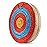 KAINOKAI Traditional Hand-Made Straw Archery Target,Arrow Target for Recurve Bow Longbow or Compound Bow(20in / 5 Layers)