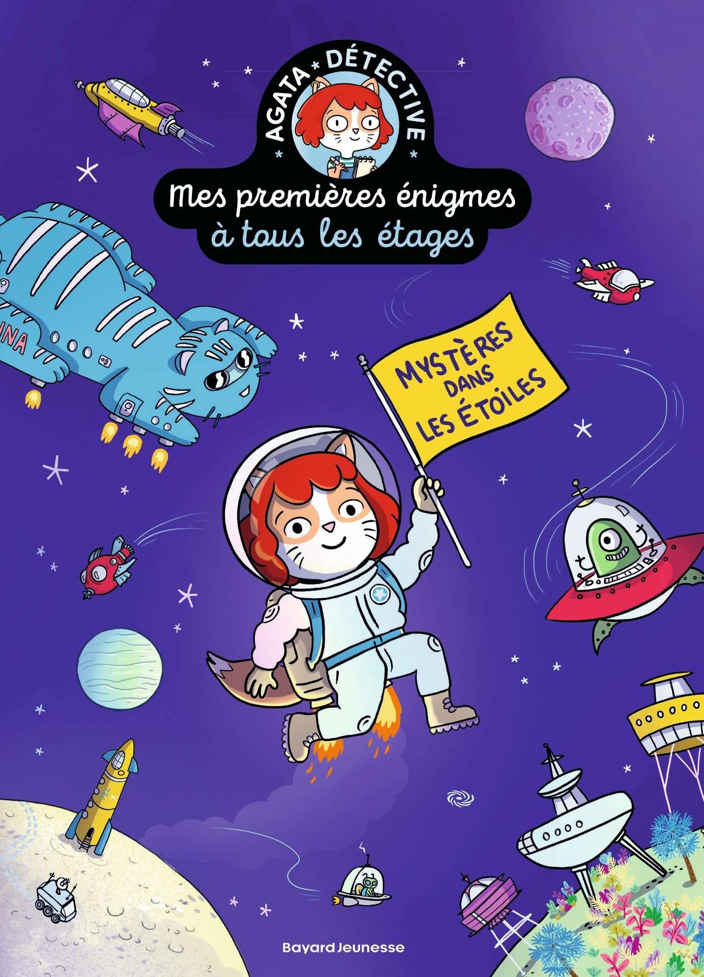 Mes premières énigmes à tous les étages, Tome 07: Mystères dans les étoiles