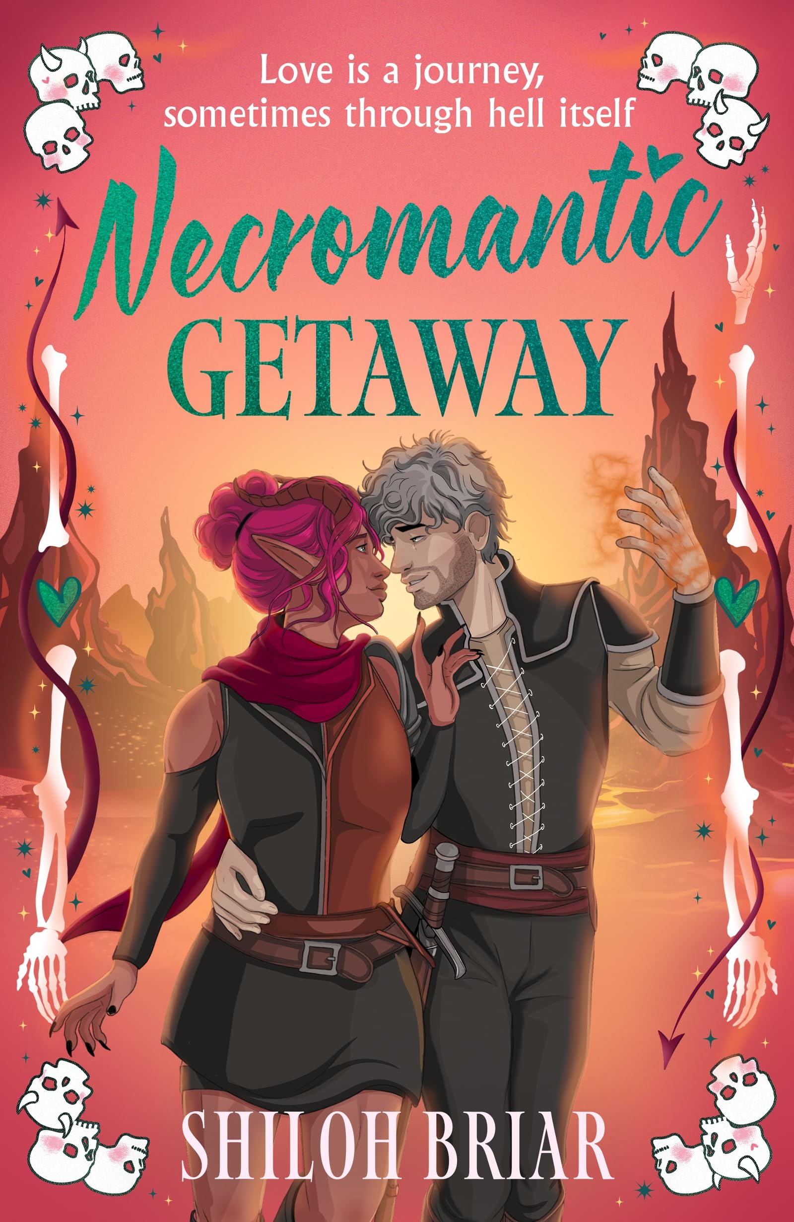 Necromantic Getaway (The Catseye Chronicles)