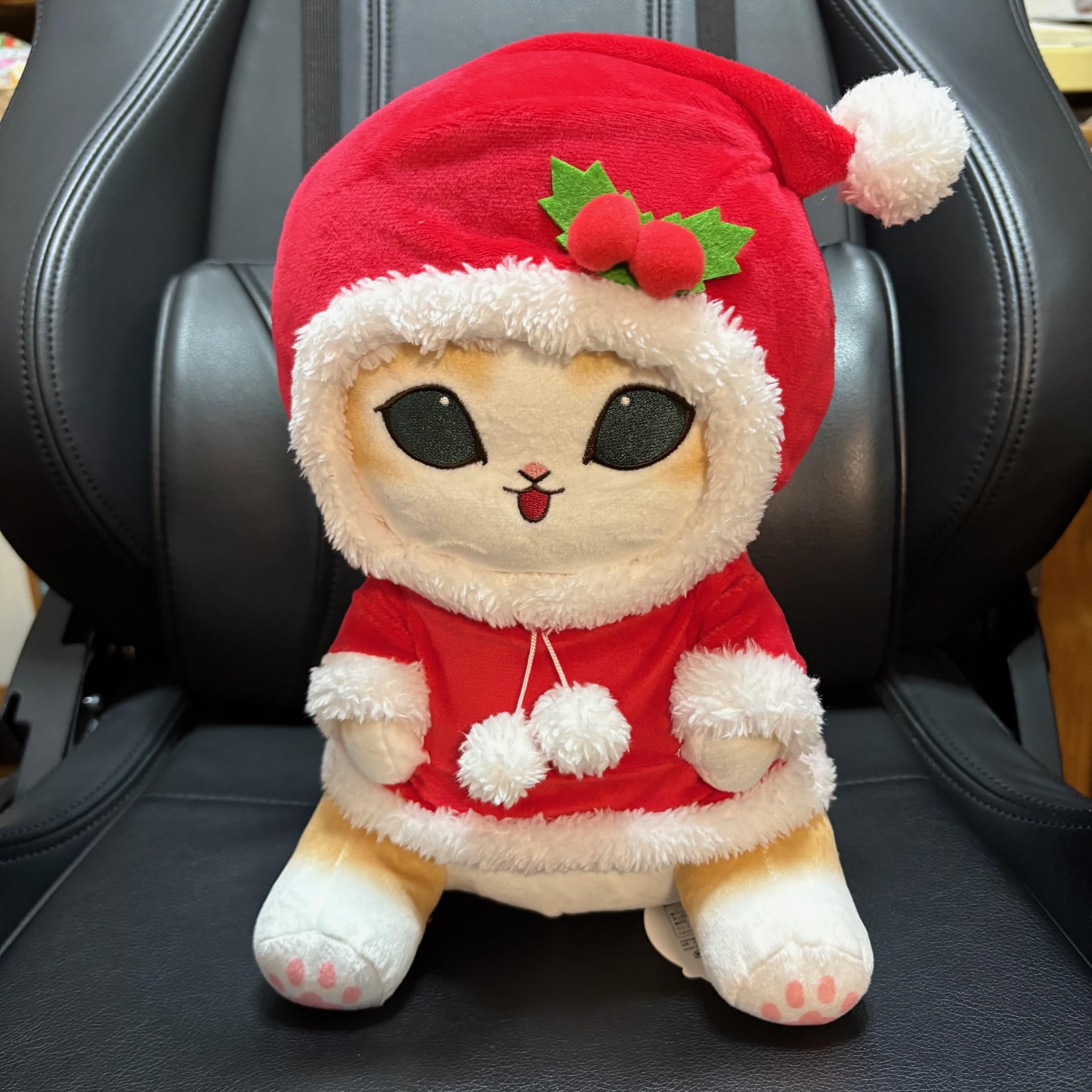 Amazon.co.jp: mofu *sand クリスマスにゃん ぬいぐるみ モフ *サンド