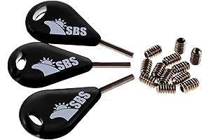 SBS Surfboard Fin Screws