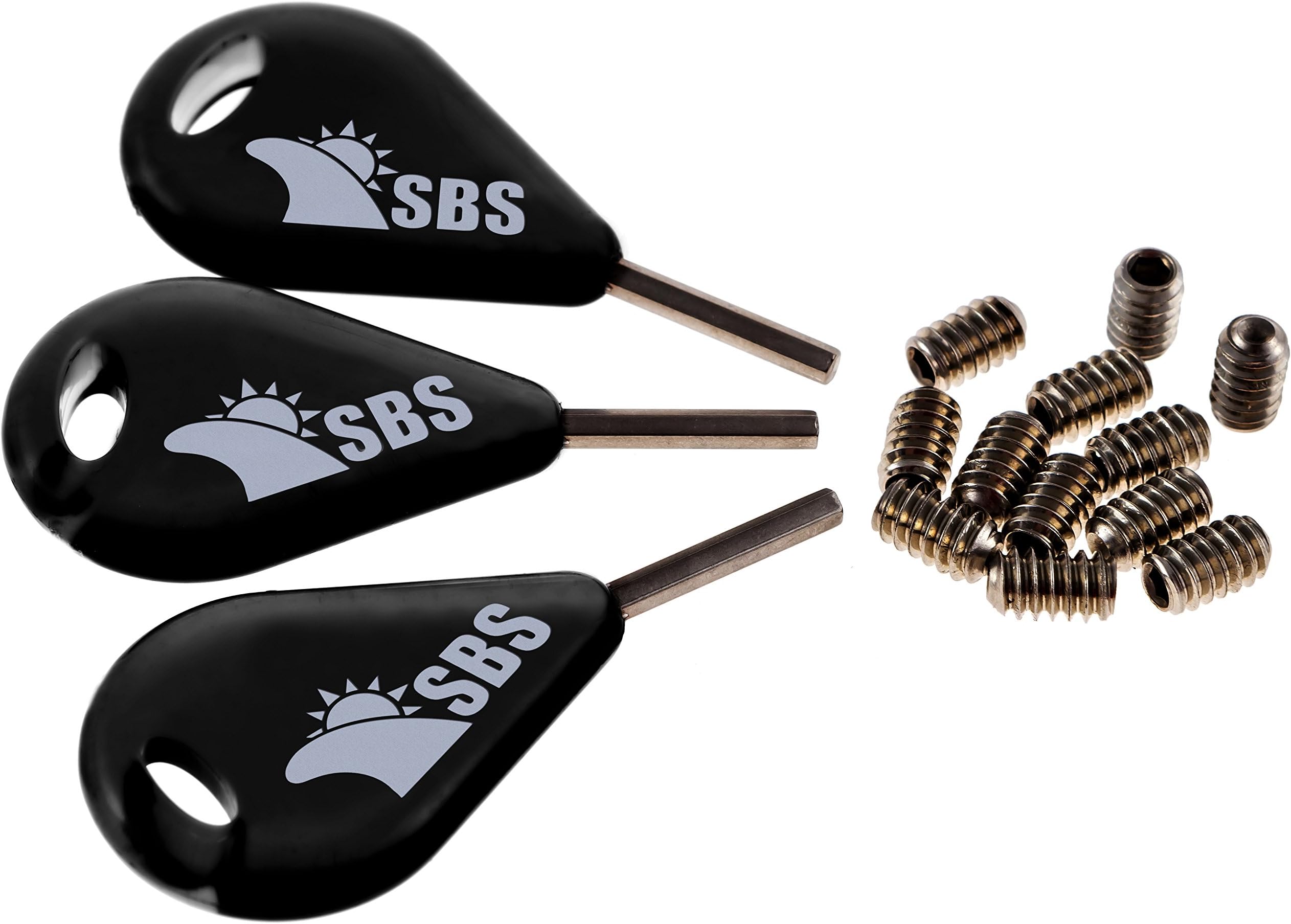 Santa Barbara Surfing SBS Surf Fin Key & Screws for FCS Fins