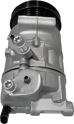 Miniatura 4 de RYC Nuevo compresor de CA y embrague de AC AIH567-01