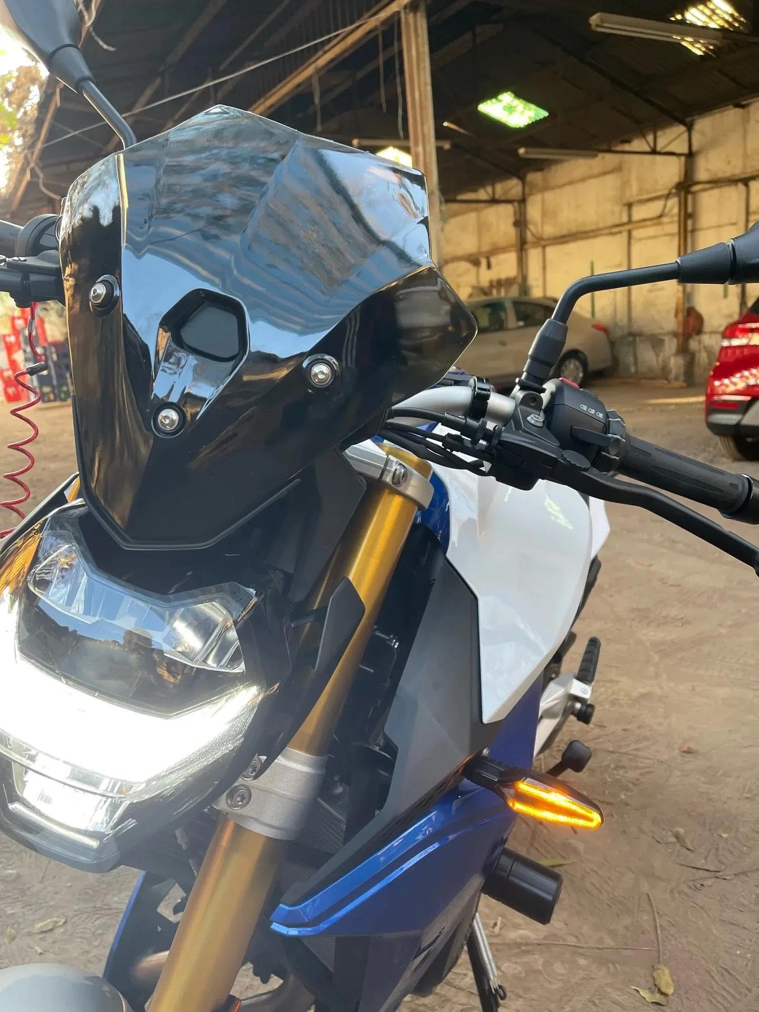 Parabrezza Per Moto, Deflettori Antivento Per BMW F900R F 900R F900 R 2020-2025, Parabrezza Anteriore, Spoiler Cupolino Parabrezza(Insieme trasparente)