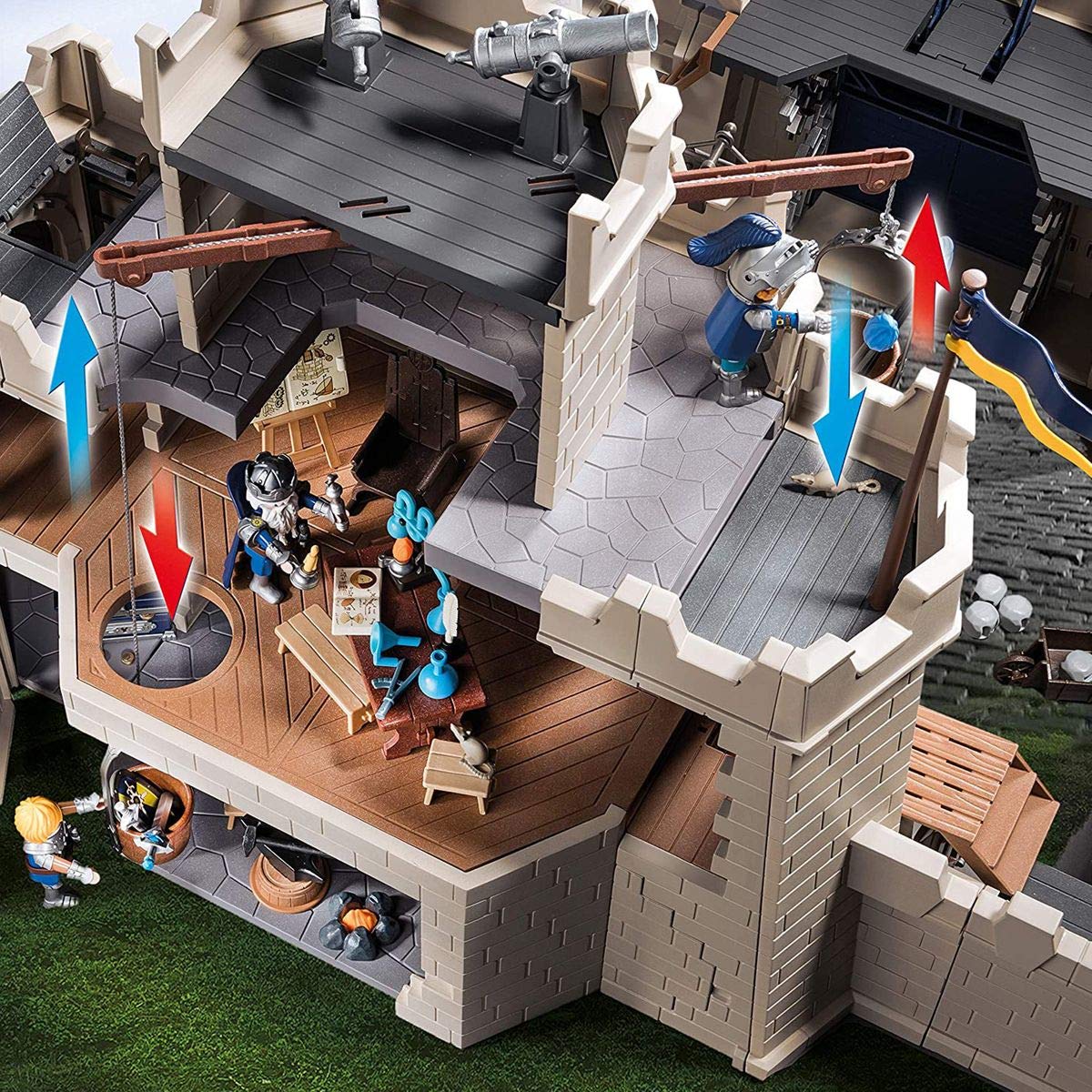 Playmobil Novelmore 70220 Grand Castle of Novelmore, For children ages 5 to 10