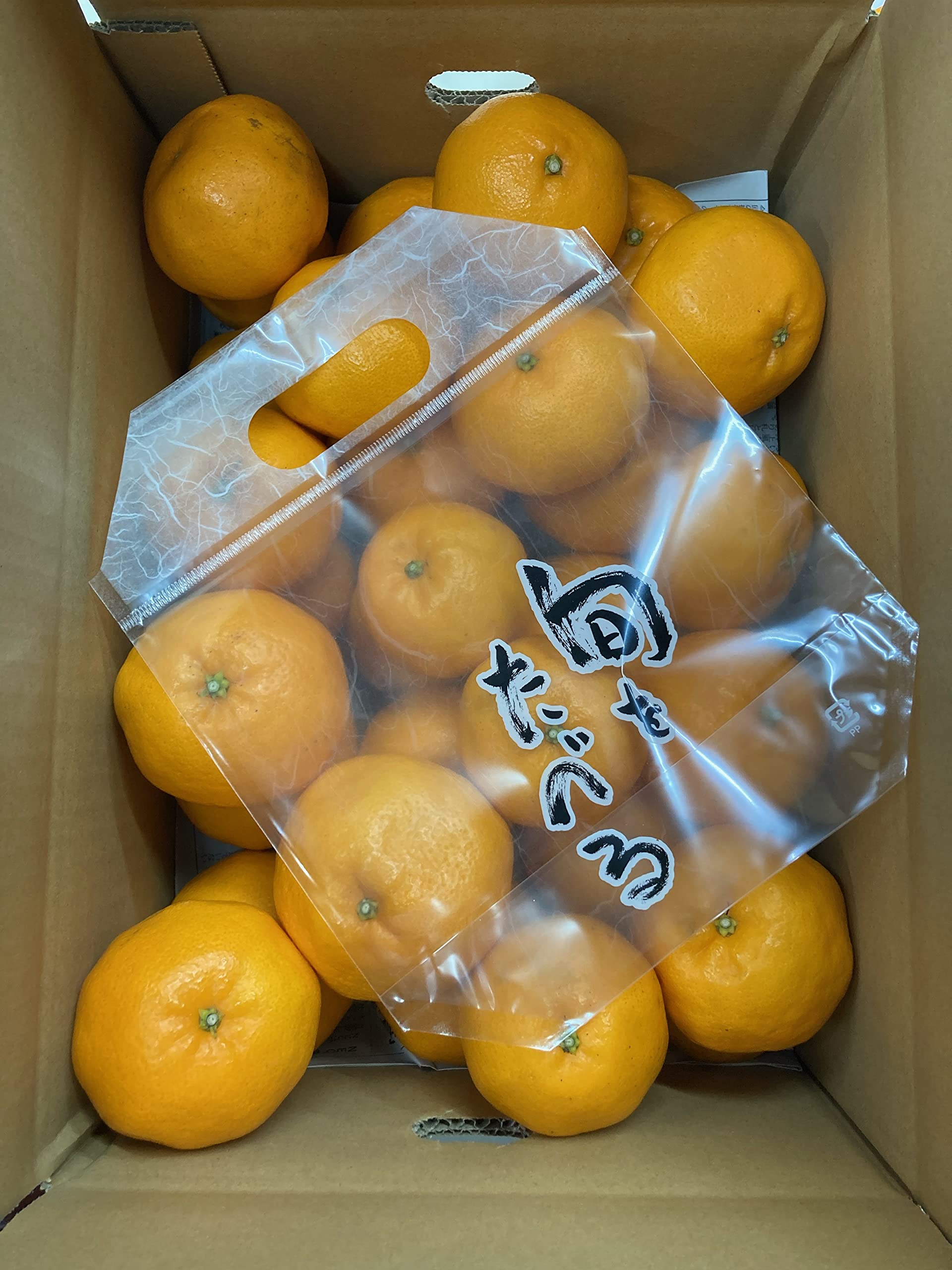 ※ころ　和歌山県由良町産　はるみ　５kg、ポンカン2kg 2種組み合わせ【はるみ➕ポンカン】SML4kg和歌山産：大阪府産のみかん