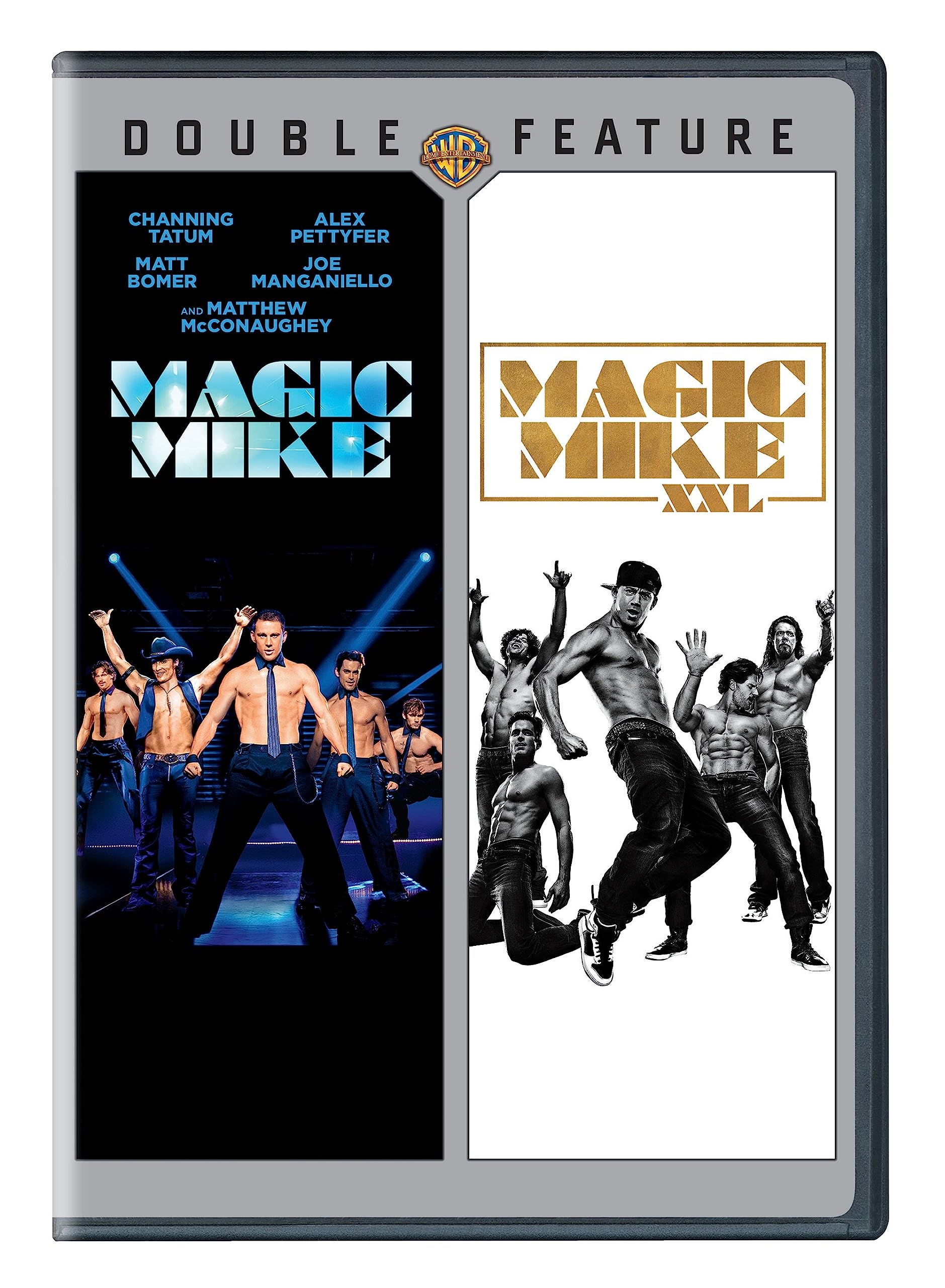 Magic Mike y Magic Mike XXL DVD para Noche de Chicas y Maratón de Cine en Casa