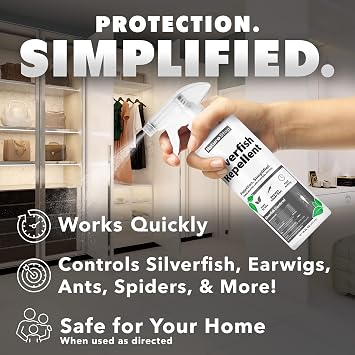 NatureStop Silverfish Repellent Spray (16oz)