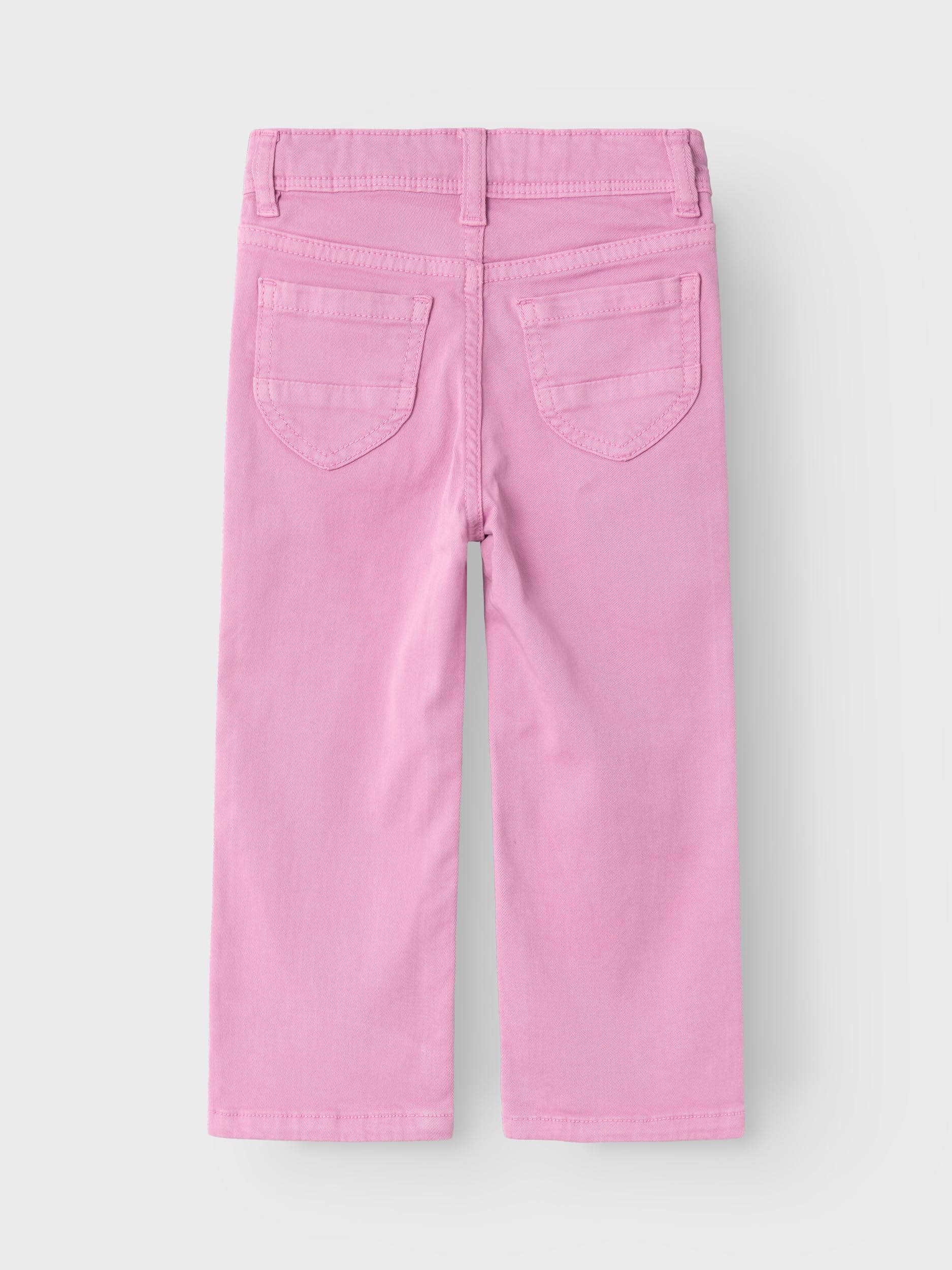NAME IT Nmfpolly Wide Twill Pants 4212-mf Tb - Spodnie Dziewczynki