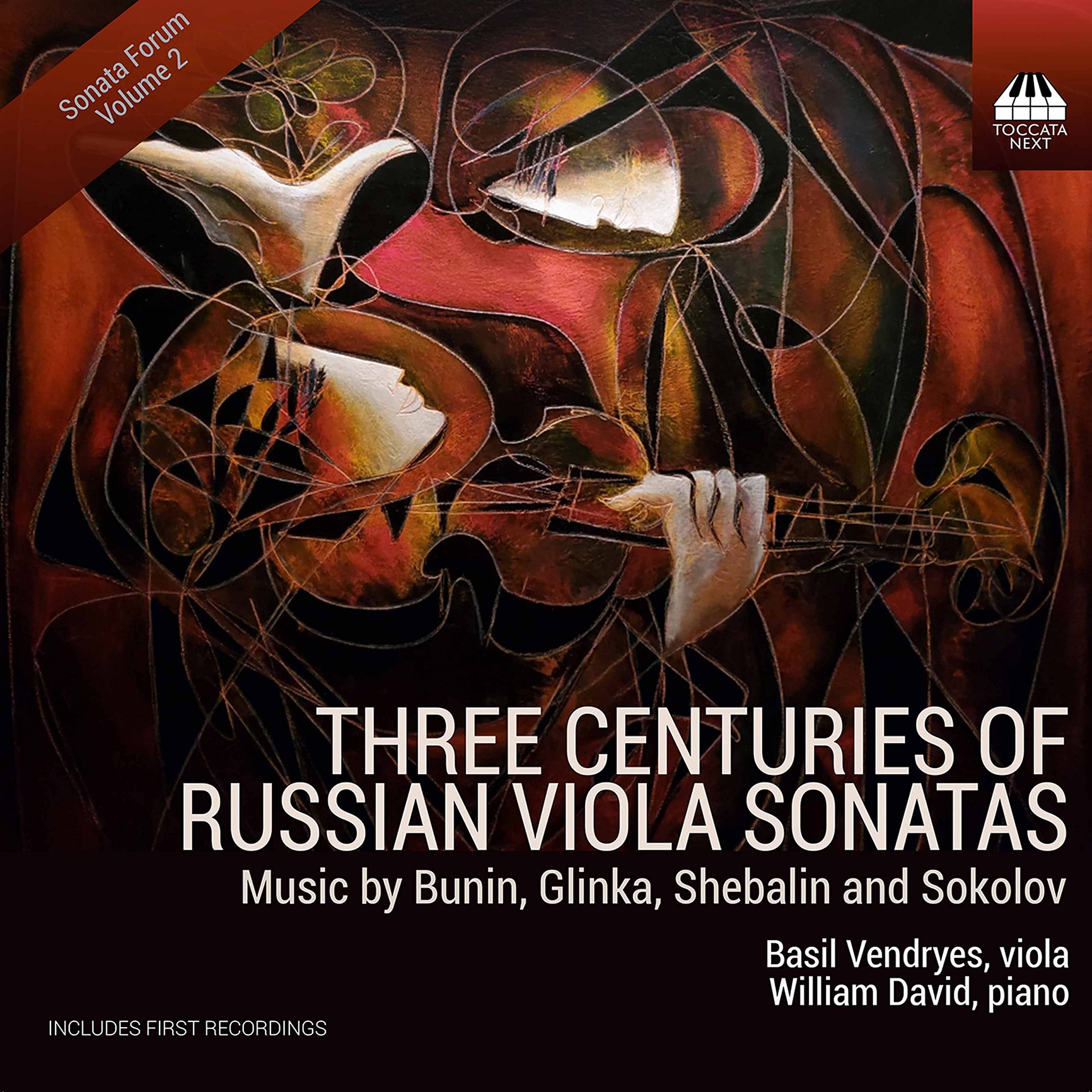 Revol Bunin, Mikhail Glinka, Vissarion Shebalin, Ivan Sokolov: Three Centuries of Russian Viola Sonatas