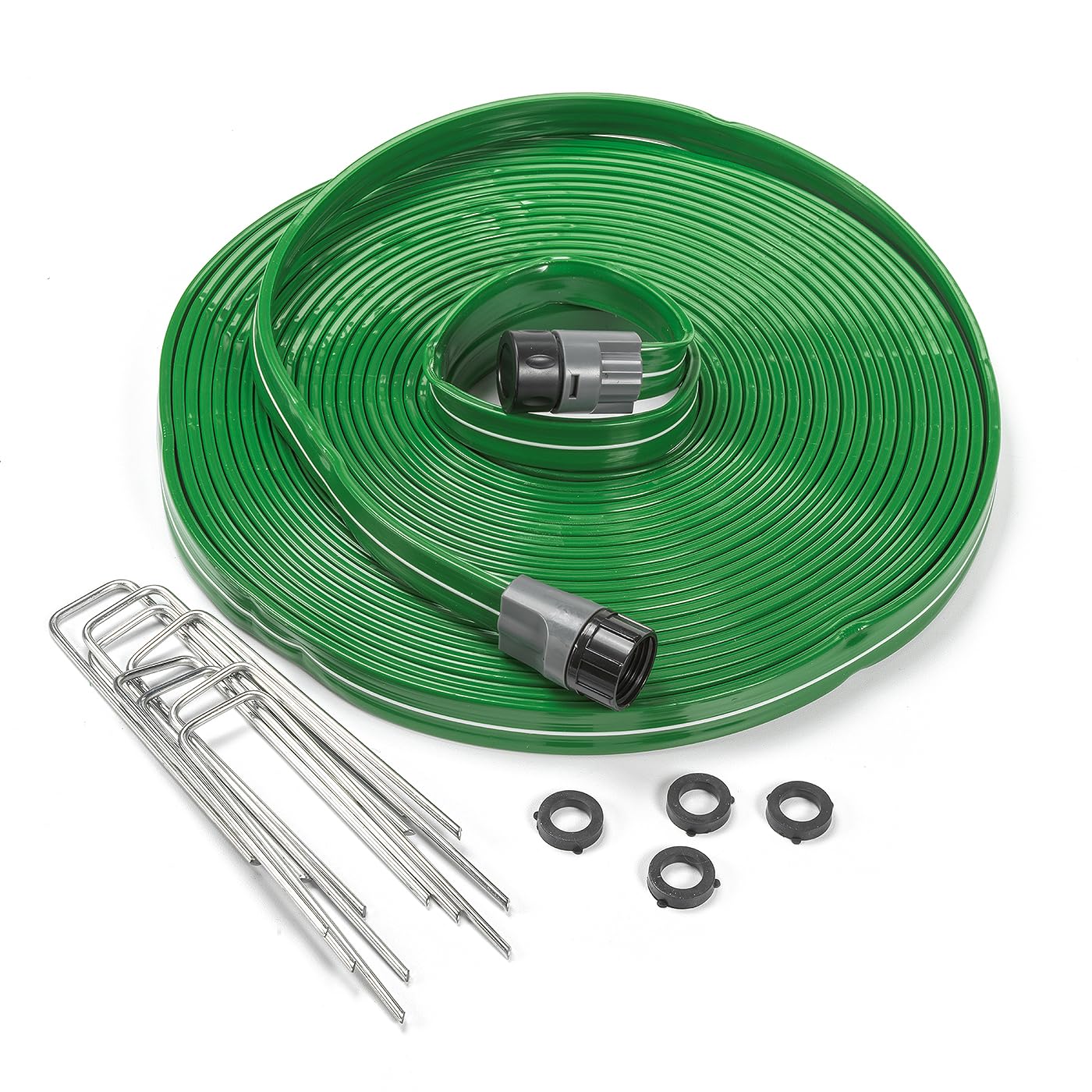 Tuyau d'arrosage robuste pour pelouse et massifs de fleurs de jardin