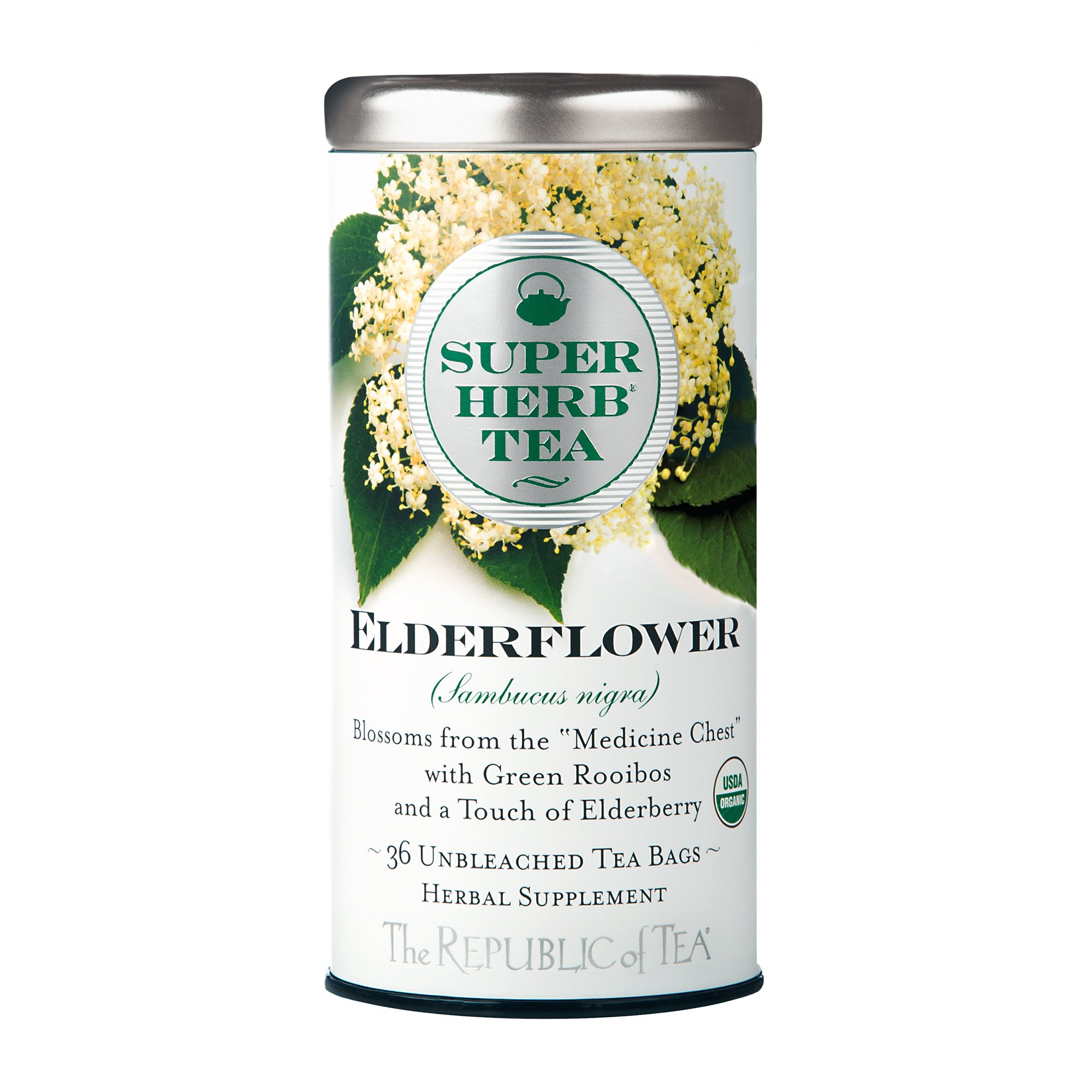 Republic of Tea Organic Elderflower