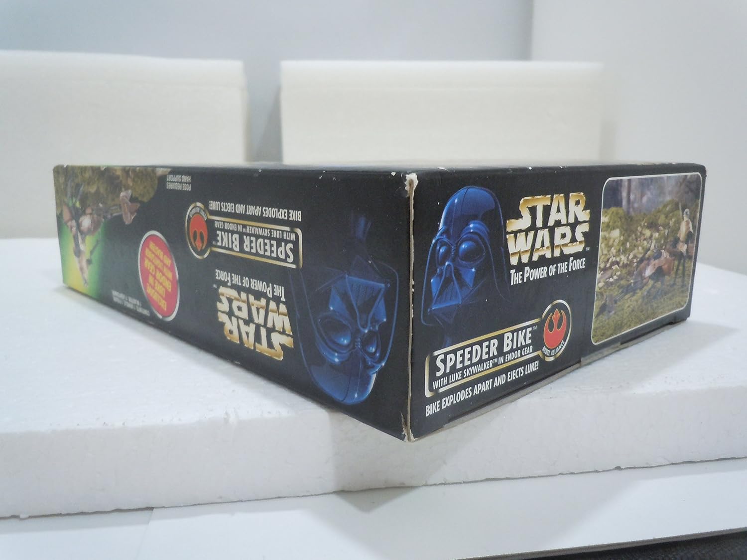 Star Wars the Power of the Force Speeder Bike