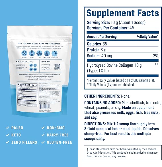 NativePath Mushroom Complex and Collagen45 Bundle