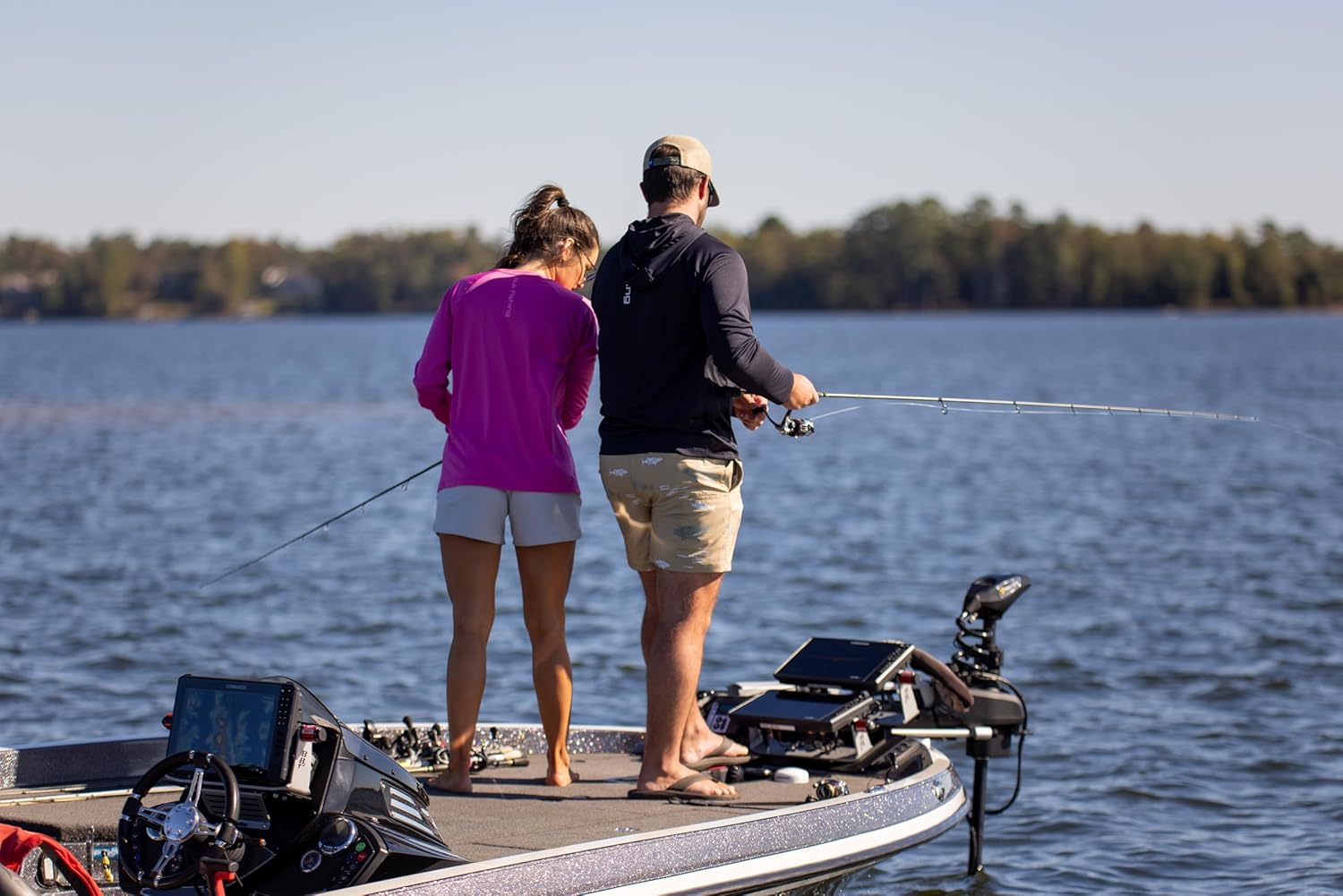 HUK Women's Pursuit Long Sleeve, Performance Shirt + Sun Protection