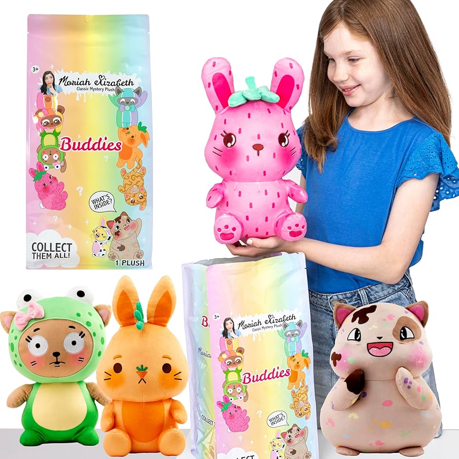 Amazon.com: Moriah Elizabeth 11” Mystery Plush – Series 2