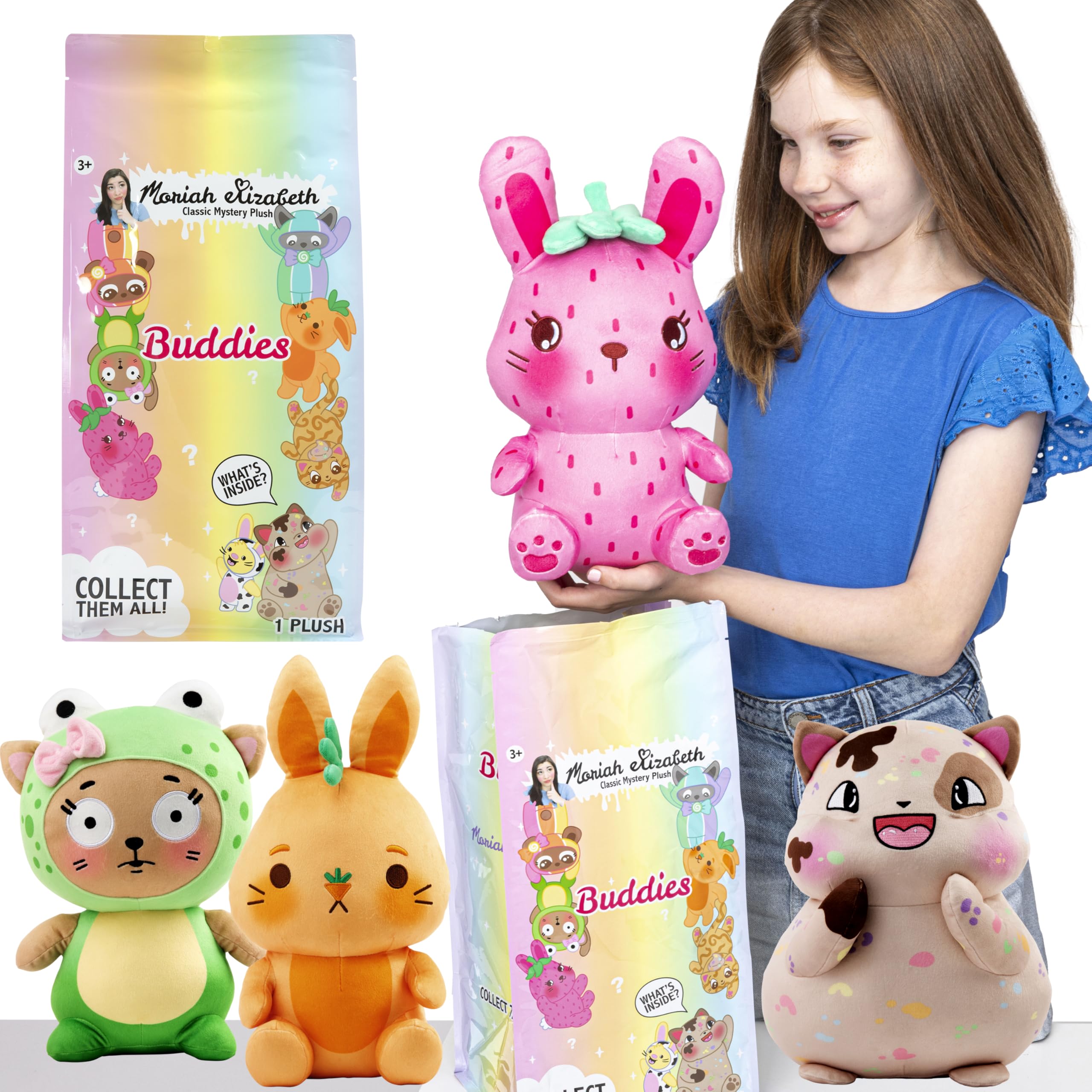 Amazon.com: Moriah Elizabeth 11” Mystery Plush – Series 2