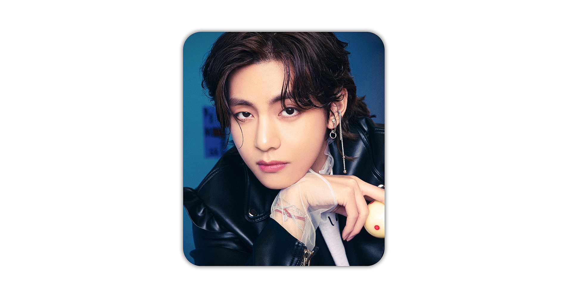 BTS ジョングク、テヒョンマウスパッド Amazon.co.jp: BTS V／テヒョン vol.2 ソフトマウスパッド