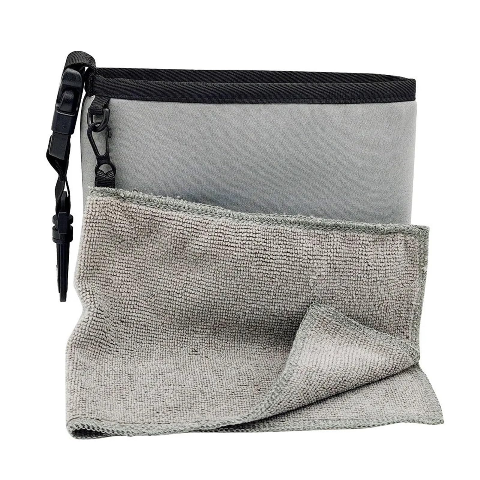 Bolsa de Limpieza portátil for Palos Golf con Tela