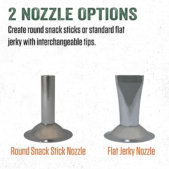 LEM Products Jerky Cannon and Accessories, Anodized Aluminum