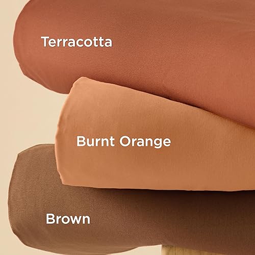 Vista 75 de Bedsure - Juego de funda de edredón de tamaño matrimonial, ropa de cama suave con doble cepillado, 1 funda de edredón (80 x 90 pulgadas) y 2 fundas