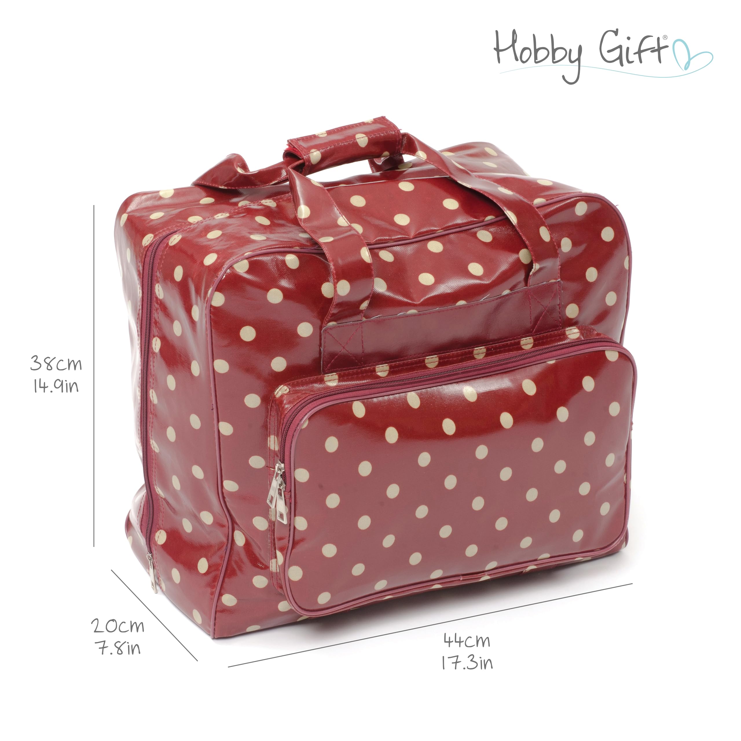 Hobby Gift Bolsa de Almacenamiento y Viaje para máquina de Coser de PVC
