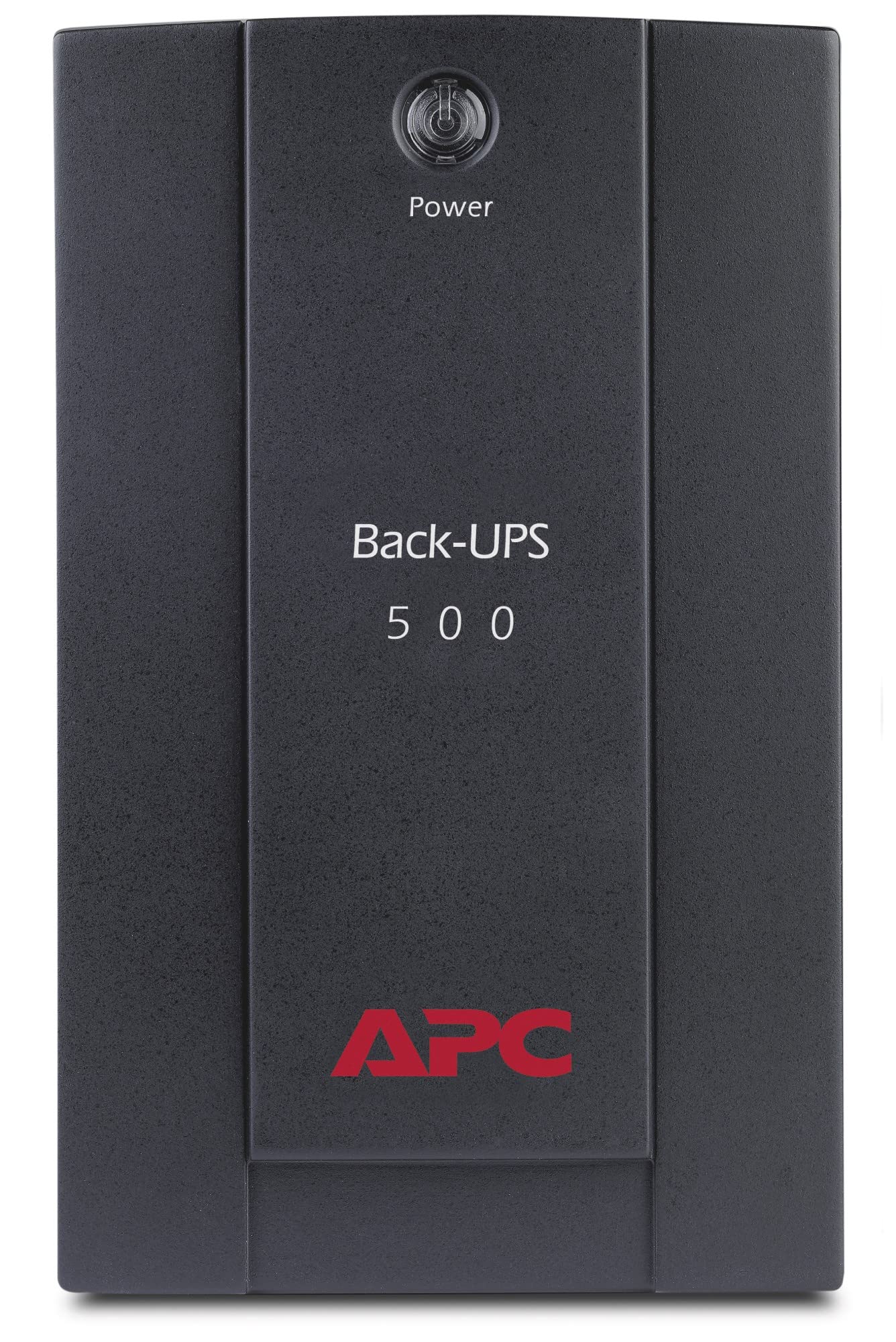 APC Back-UPS BX - BX500CI - Unterbrechungsfreie Stromversorgung 300 W - 500VA (AVR, 3 IEC Ausgänge), schwarz
