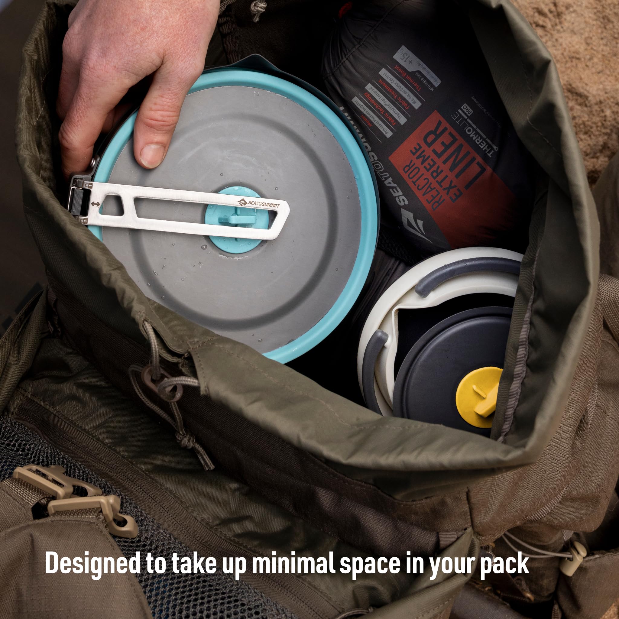 Sea to Summit Frontier Maceta plegable UL, 1 L