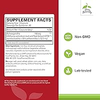 Vista 2 de Terry Naturally Ashwagandha EP35 Extra Strength - Herbal Supplement for Sleep Support - Aid Healthy Stress Response - Endurance & Energy Support