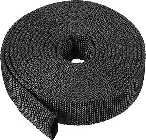 PATIKIL 31 Mm ID X 1 Mètre Nylon Protection Tuyau Manchon, Câble