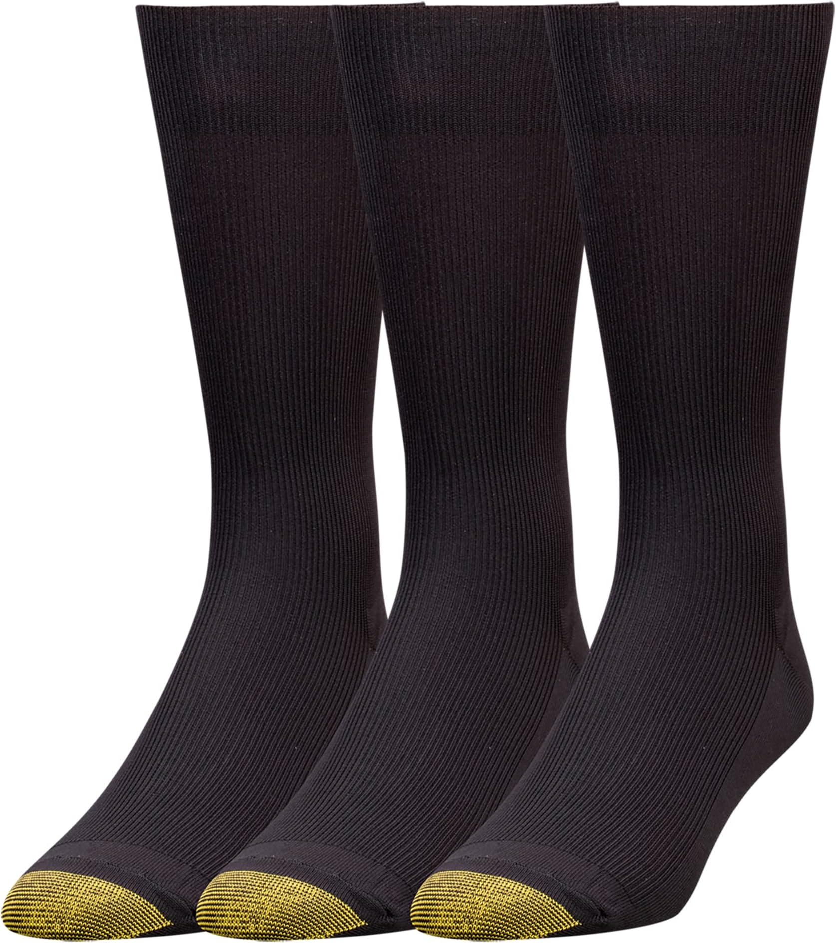 Men's Metropolitan Crew Dress Socks, 3-Pairs