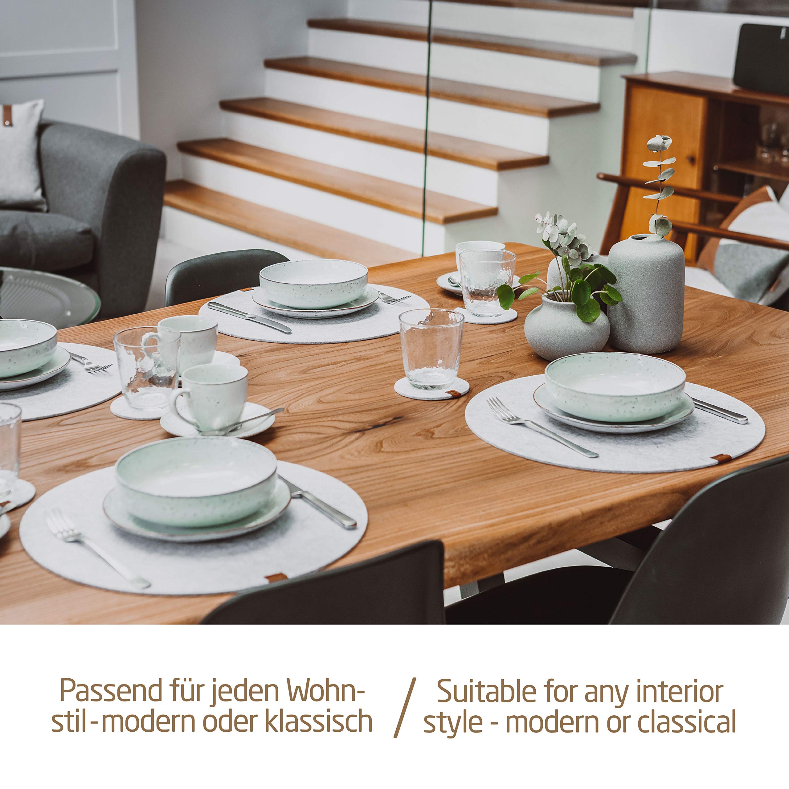 bettwäsche anthrazit Bettwaesche-mit-Stil Mako Satin Damast Streifen 