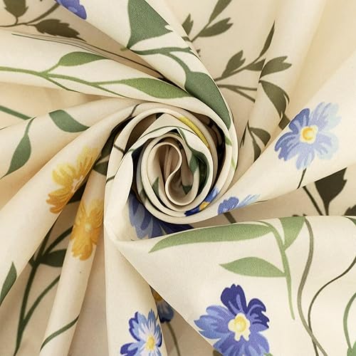 Miniatura 3 de EOBTAIN Cortina de ducha rústica con hojas de plantas para baño, diseño de piña y fondo navideño rojo y verde, con 10 ganchos, juego de cortinas de