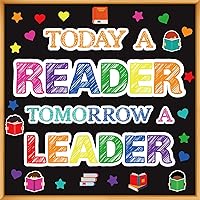 Vista 48 de Juego de decoración de tablón de anuncios motivacional para el aula, acentos decorativos inspiradores positivos, recortes de piezas de rompecabezas