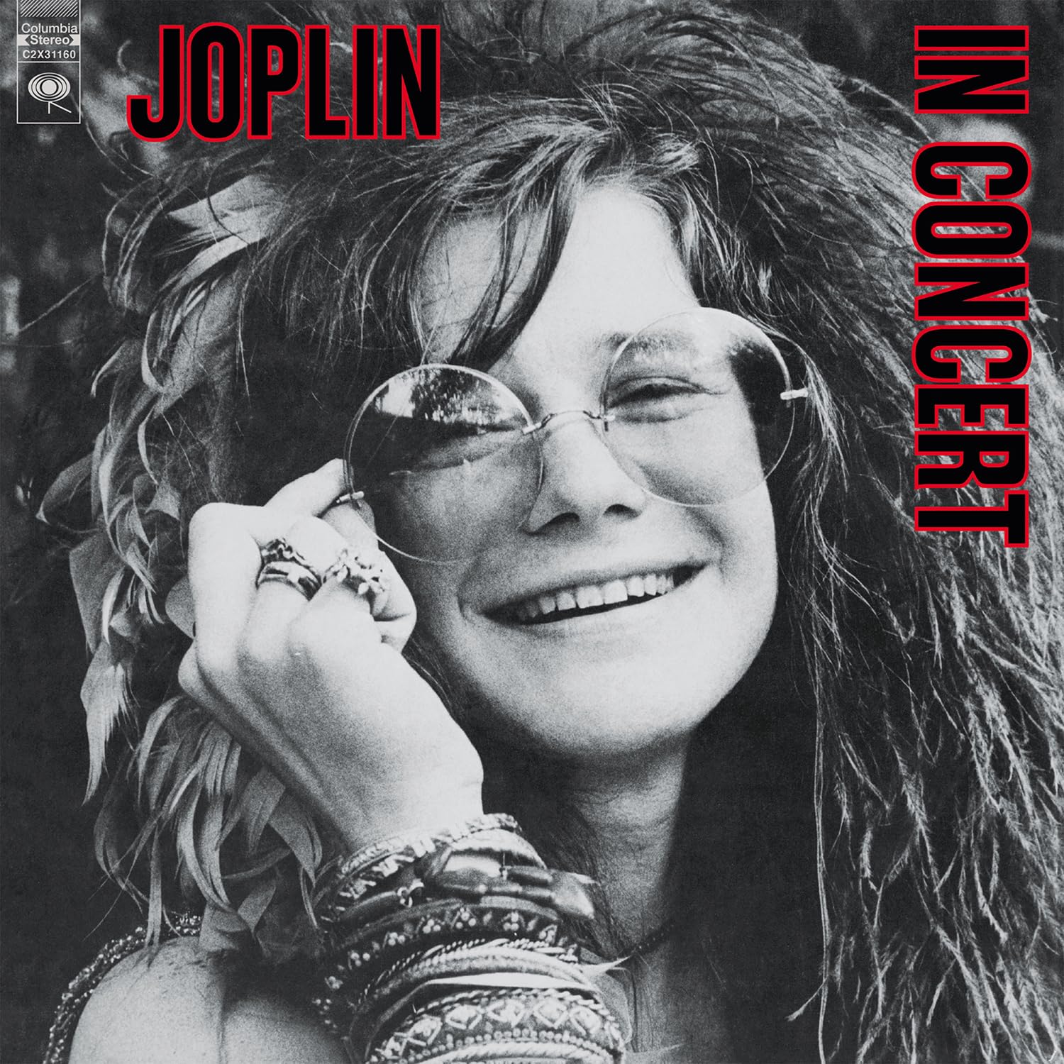 Joplin In Concert (Gatefold sleeve) [180 gm 2LP Red Coloured Vinyl] [VINYL]