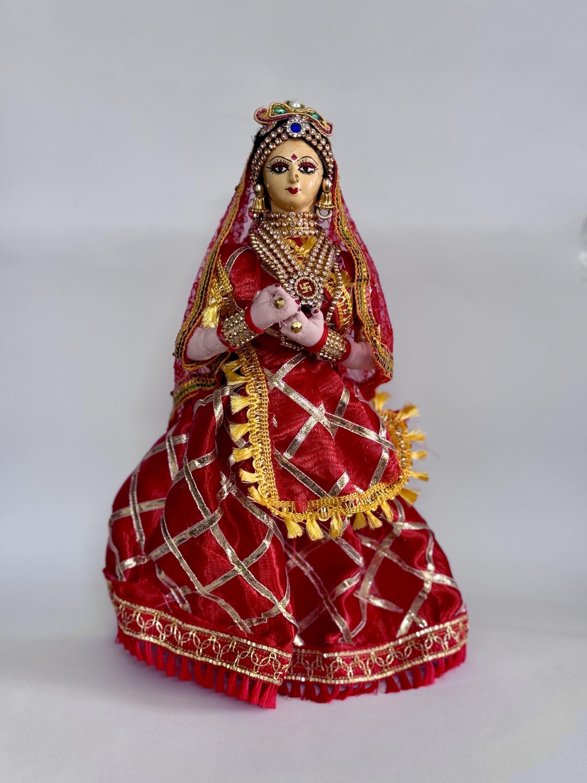 See full amazon price history chart for Ashni Indian Handicrafts Bengali Bride Doll for Home Decoration| Living Room Decoration | Room Decoration| Girl Pay Color Red Ashni Indian Handicrafts Bengali Bride Doll for Home Decoration| Living Room Decoration | Room Decoration| Girl Pay Color Red (B07G9MNGFD) Amazon Price History, Amazon Price Tracker