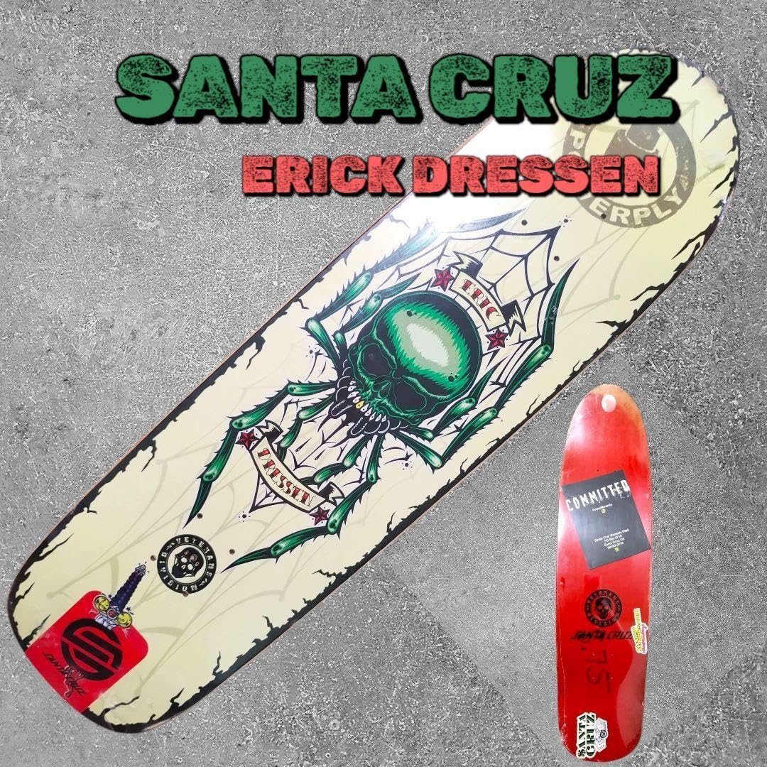 Santa Cruz スケートボードデッキ Eric Dressenモデル