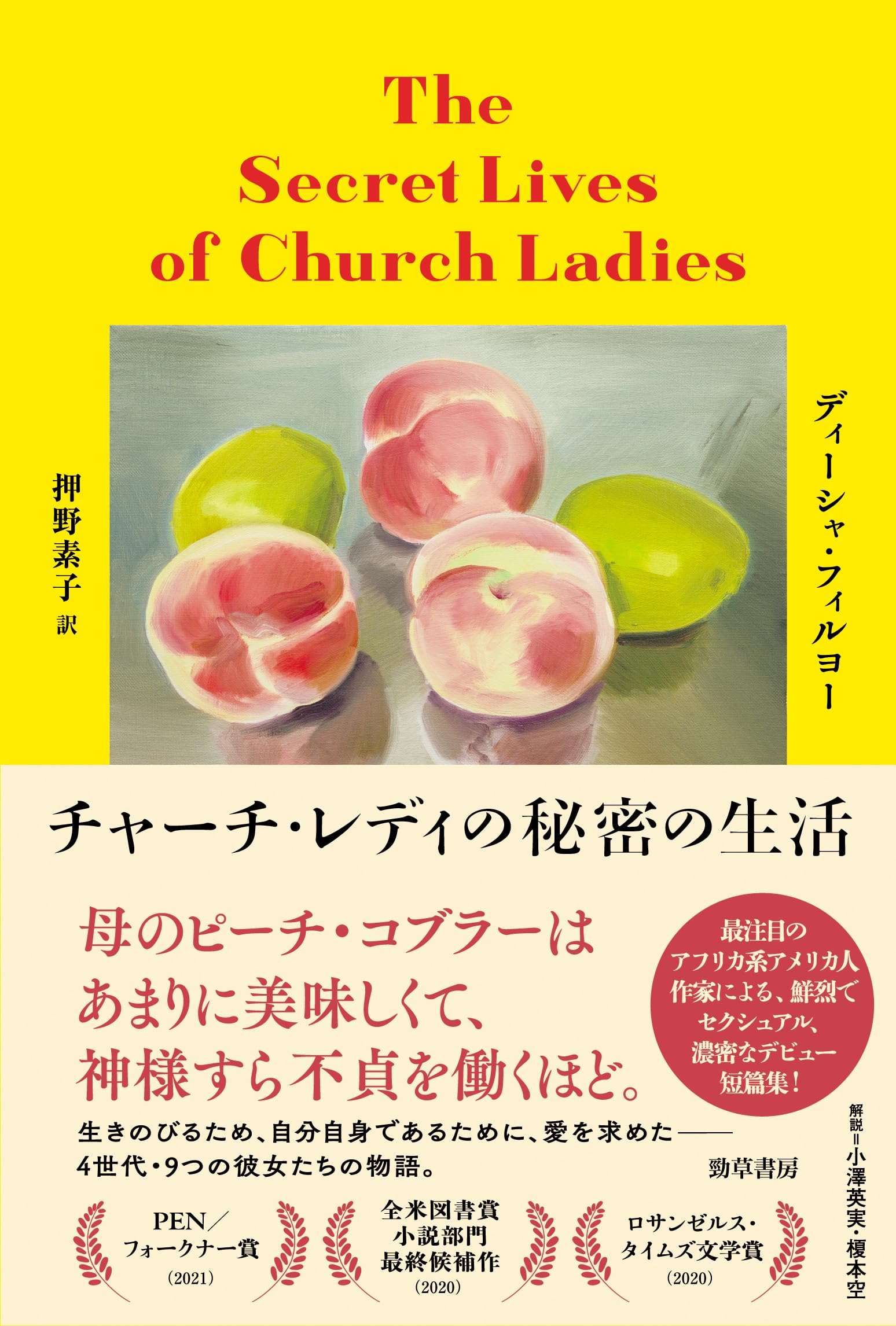 チャーチ・レディの秘密の生活 | ディーシャ・フィルヨー, 押野 素子
