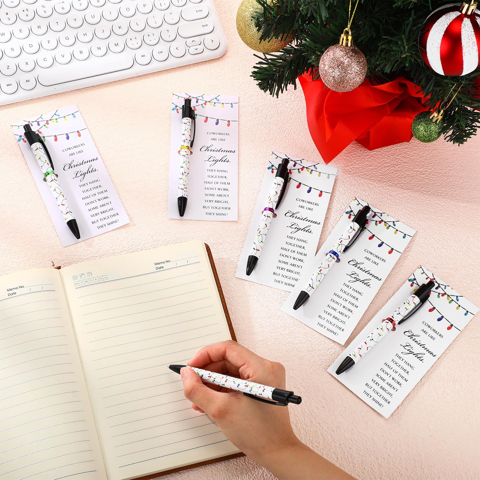 Snapklik.com : 50 Set Bulk Christmas Gifts For Coworker Employee ...