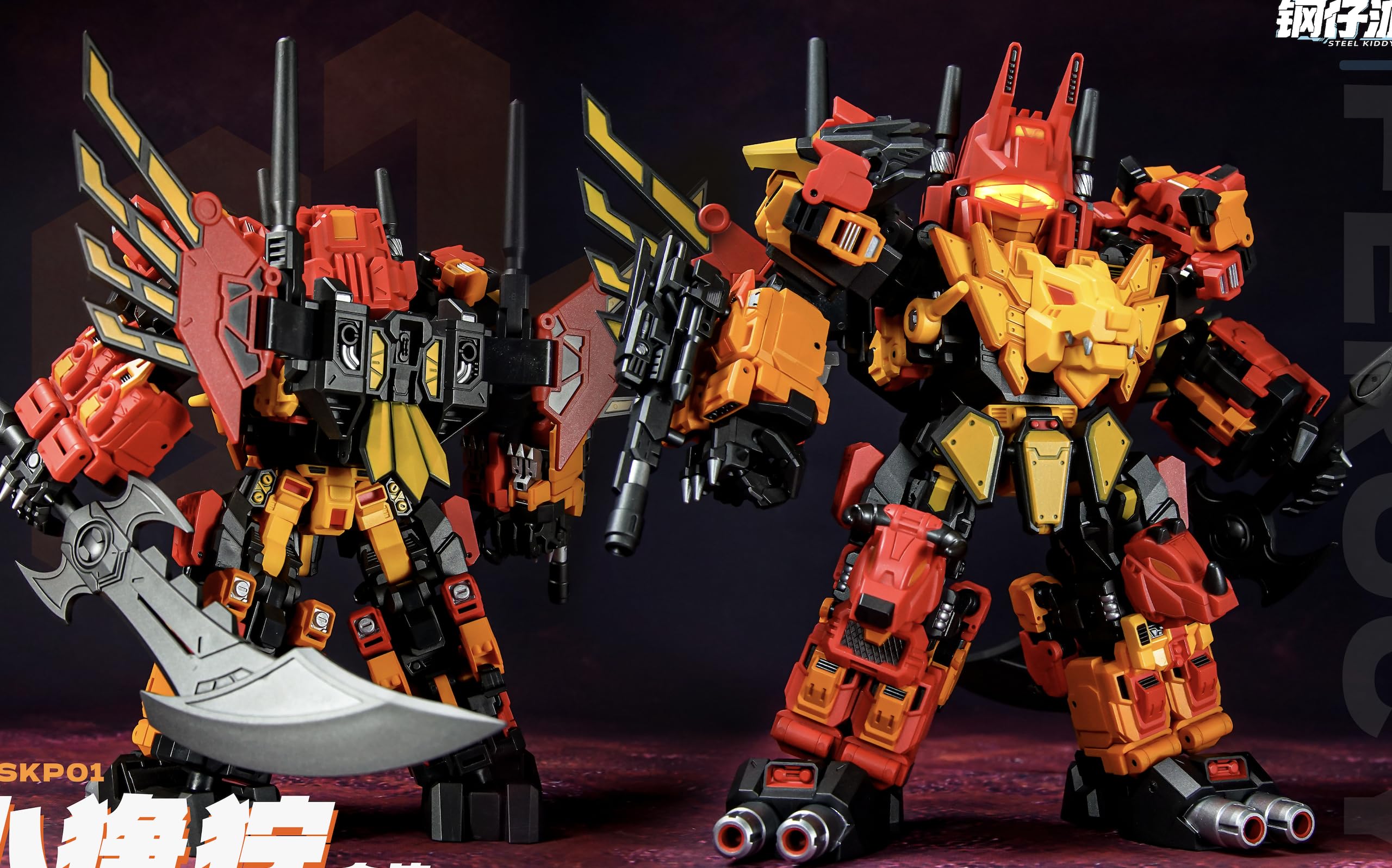 Amazon.co.jp: JIGUANGMAO TOYS JGM-SKP01 五体合体セット