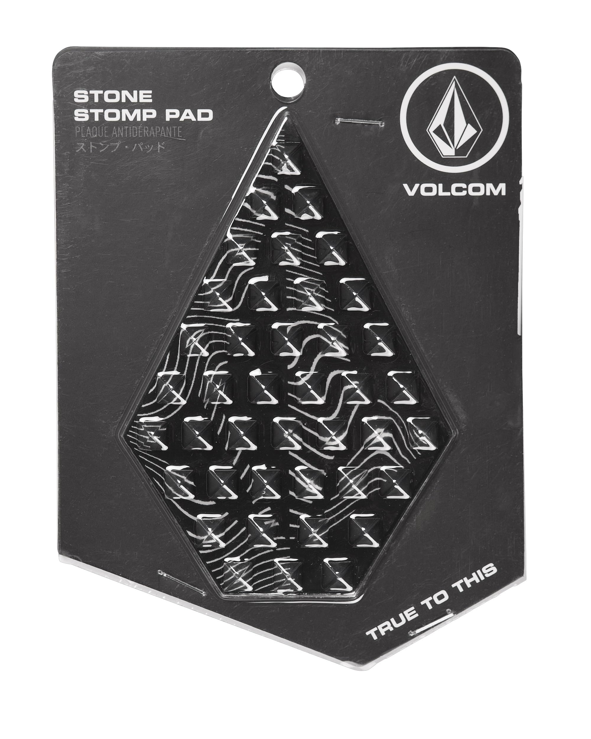 VolcomSnowboard Stomp Pad Mens Snow Stone Large Black Print S5